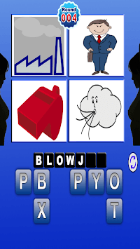 4 Pics 1 Rude Word for PC screenshot 1