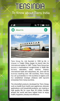 Tiens India Official App for PC screenshot 1