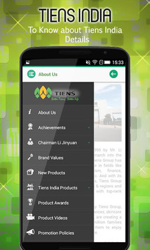 Tiens India Official App for PC screenshot 2