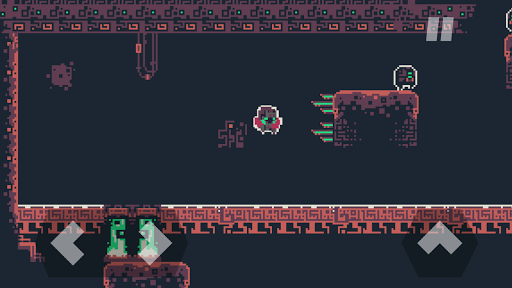 DERE EVIL EXE: Meta Horror Pixel Platformer for PC screenshot 1