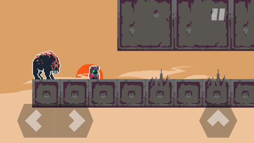 DERE EVIL EXE: Meta Horror Pixel Platformer for PC screenshot 2