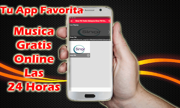 Sinar FM Radio Malaysia Sinar FM Online Free Radio for PC screenshot 2
