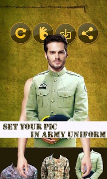 Pakistan army suit editor 2018 for PC screenshot 3