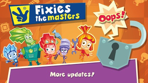 Fixies The Masters for PC screenshot 1