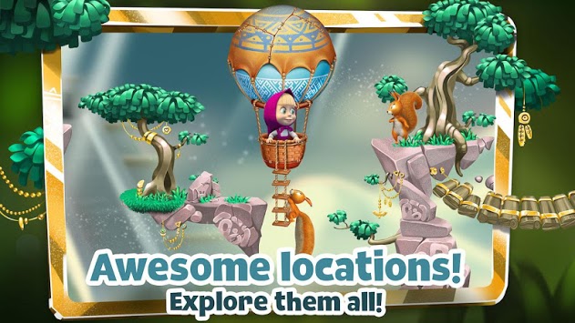 Masha and The Bear: Adventure for PC screenshot 1