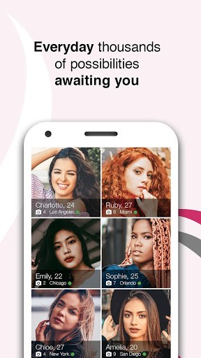 iFlirts – Flirt, Dating & Chatting for Singles for PC screenshot 3