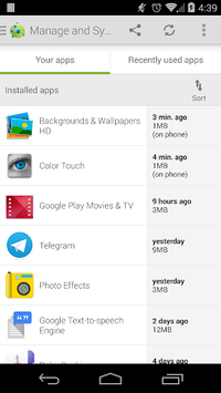AppBrain App Market for PC screenshot 1