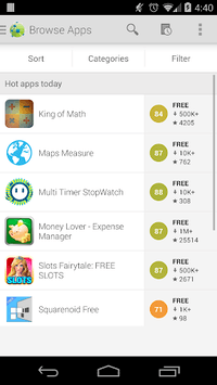 AppBrain App Market for PC screenshot 2