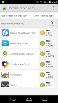 AppBrain App Market for PC screenshot 3