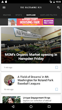 Baltimore Sun for PC screenshot 1