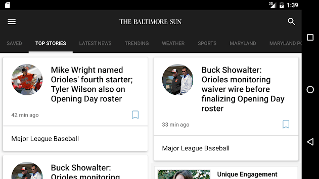 Baltimore Sun for PC screenshot 2