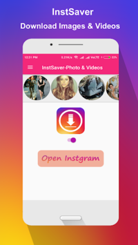 InstSaver - photo and video for PC screenshot 1