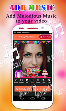 Birthday Video Maker with Music for PC screenshot 2