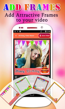 Birthday Video Maker with Music for PC screenshot 3