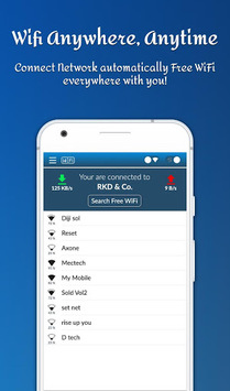 Free WiFi Internet - Data Usage Monitor for PC screenshot 3