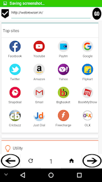CM Browser All In One for PC screenshot 1