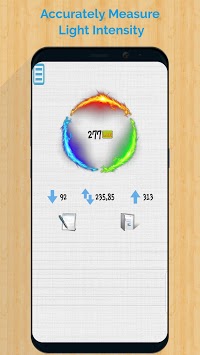 Lux Meter: Measure Lumen, Intensity, Light Meter for PC screenshot 2