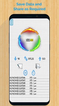 Lux Meter: Measure Lumen, Intensity, Light Meter for PC screenshot 3