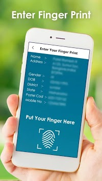 Aadhar Card Link To Mobile for PC screenshot 3