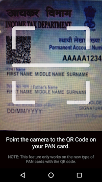PAN Card Search, Scan, Verify & Application Status for PC screenshot 1