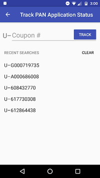 PAN Card Search, Scan, Verify & Application Status for PC screenshot 3