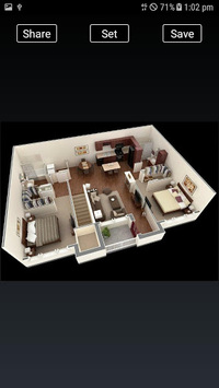 3D Home Designs: House Plan Designs & Videos for PC screenshot 2