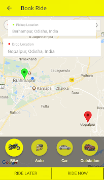 Niltik - Movie Ticket, Online Cabs in Berhampur for PC screenshot 2