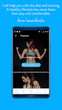 Diet & Training by Ann - Anna Lewandowska for PC screenshot 1