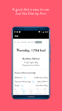 Diet & Training by Ann - Anna Lewandowska for PC screenshot 2