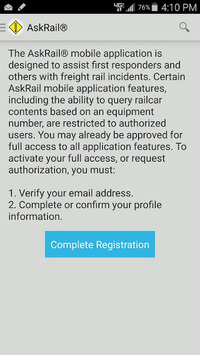 AskRail for PC screenshot 1