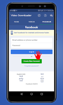 Video Downloader For Facebook Video Downloader App for PC screenshot 1