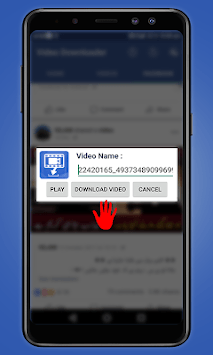 Video Downloader For Facebook Video Downloader App for PC screenshot 3