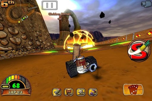 Tiki Kart 3D for PC screenshot 1