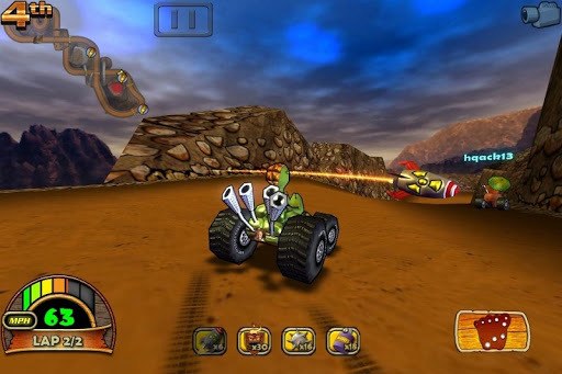 Tiki Kart 3D for PC screenshot 3