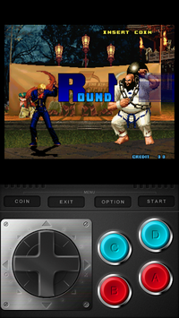 Kof 2001 Fighter Arcade for PC screenshot 1