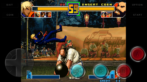 Kof 2001 Fighter Arcade for PC screenshot 3