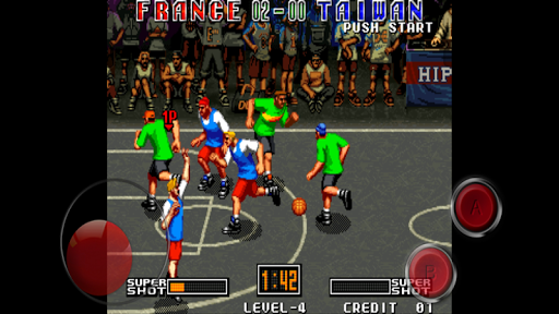 3V3 Basketball game for PC screenshot 1