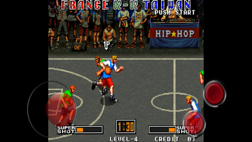 3V3 Basketball game for PC screenshot 2