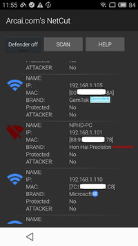 NetCut for PC screenshot 2
