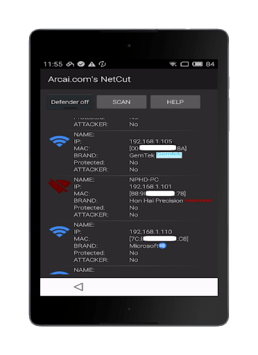 NetCut for PC screenshot 3