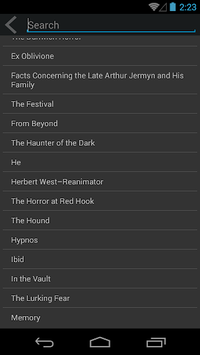 H.P. Lovecraft Horror Stories for PC screenshot 2