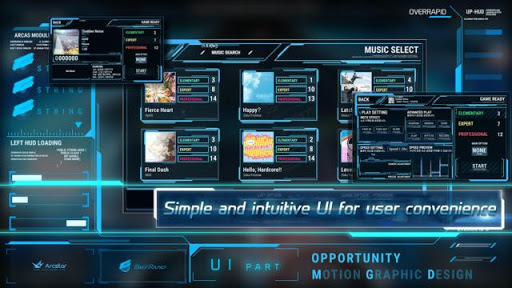 OverRapid for PC screenshot 1