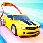Mega Ramp Car Stunts: Crazy Car Racing Game APK