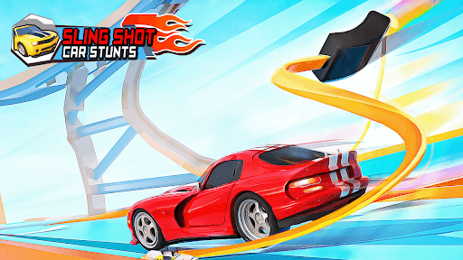 Mega Ramp Car Stunts: Crazy Car Racing Game for PC screenshot 1