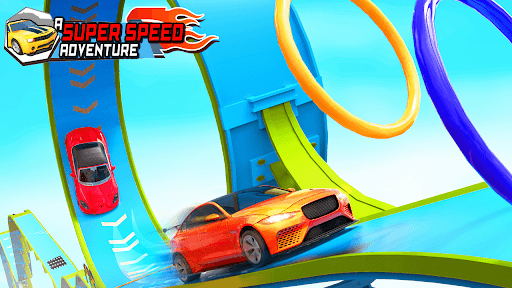 Mega Ramp Car Stunts: Crazy Car Racing Game for PC screenshot 2