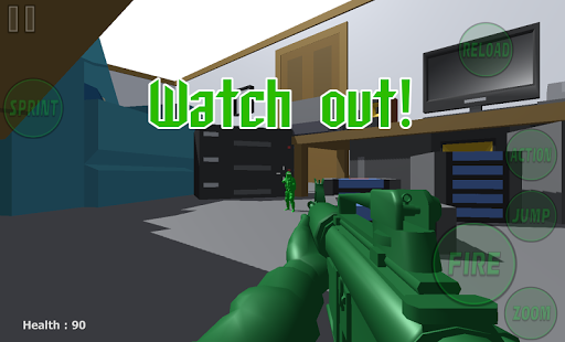 Army Men FPS 2 for PC screenshot 1