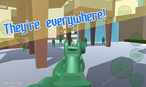 Army Men FPS 2 for PC screenshot 2