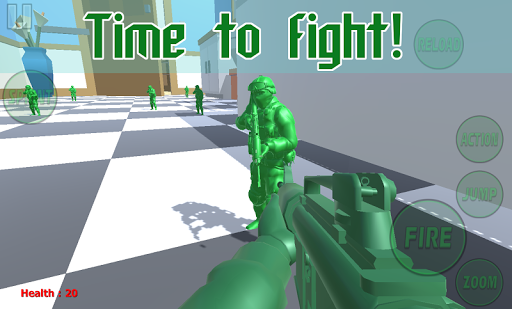 Army Men FPS 2 for PC screenshot 3