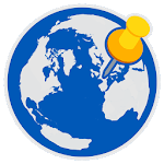 Visited: Map where ive been. Travel Tracker App APK