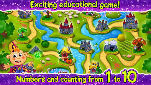 Magic Counting 4 Toddlers Writing Numbers for Kids for PC screenshot 1